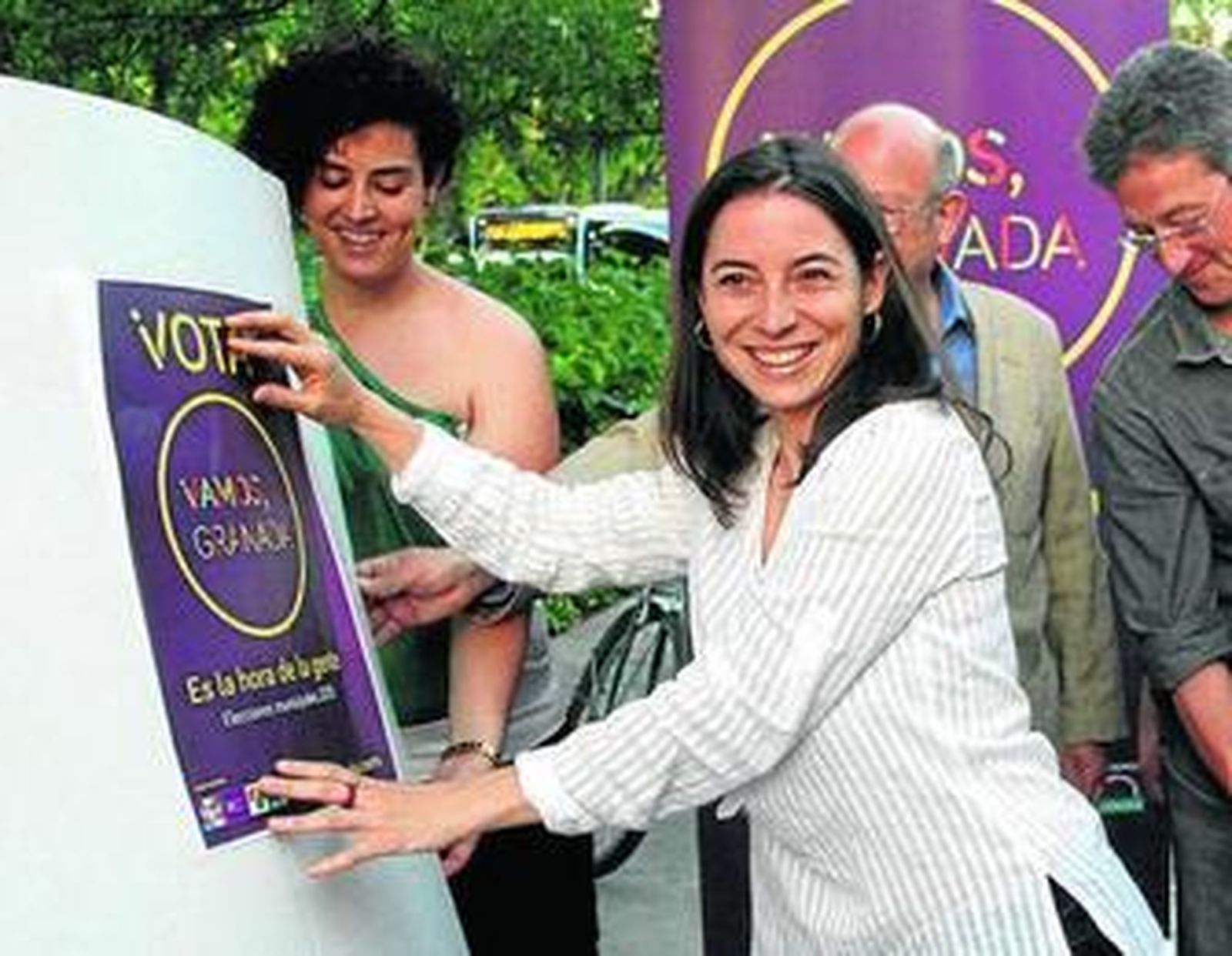 Vamos Granada pondrá luz y taquígrafos a todas las reuniones que mantenga