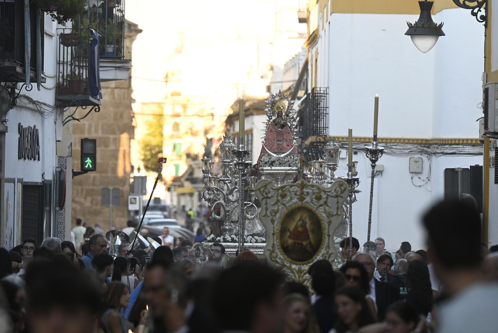 Las mejores fotos de la procesión de la Virgen de Villaviciosa de Córdoba