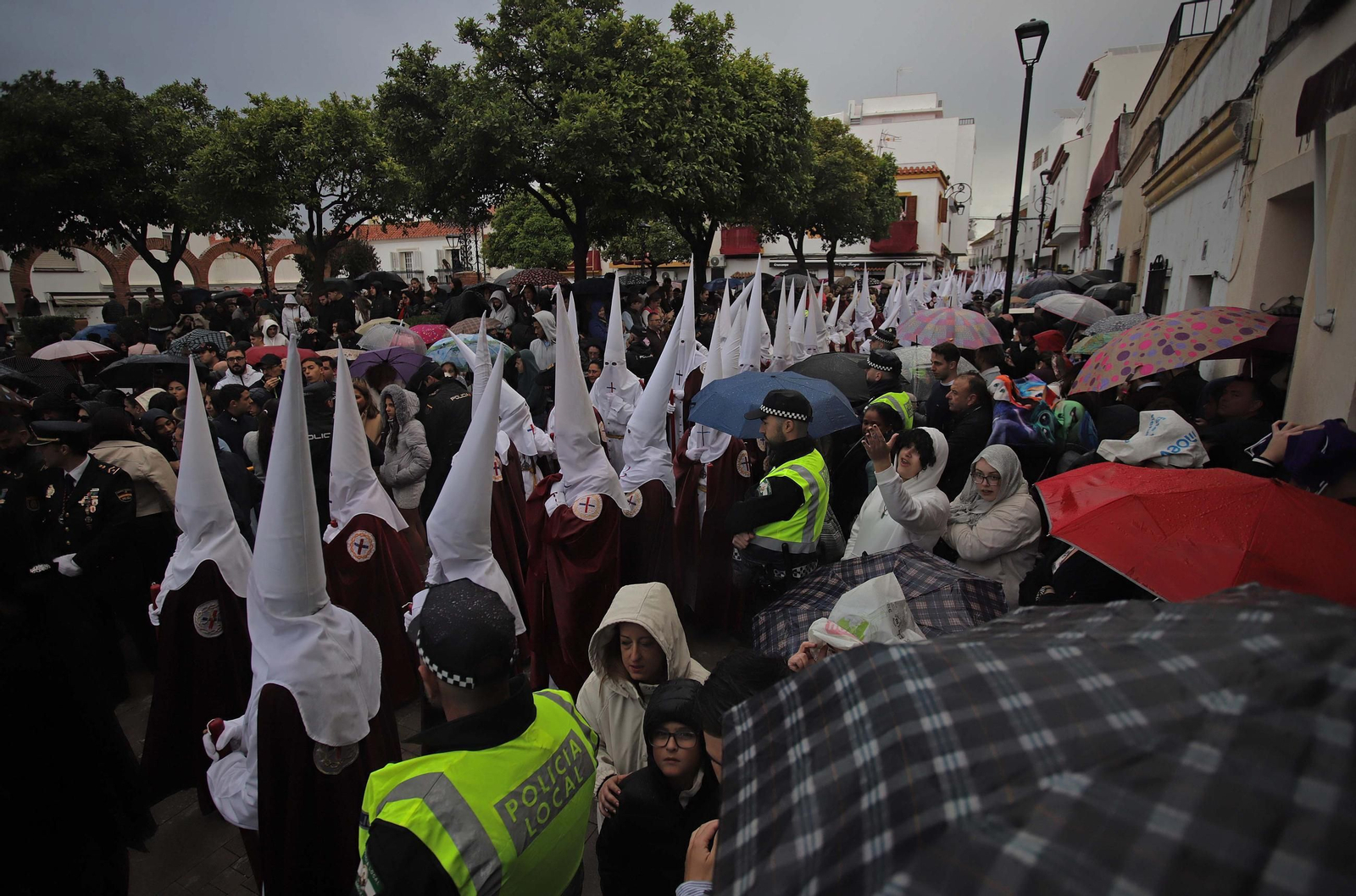 Fotos del Martes Santos en Algeciras: Medinaceli