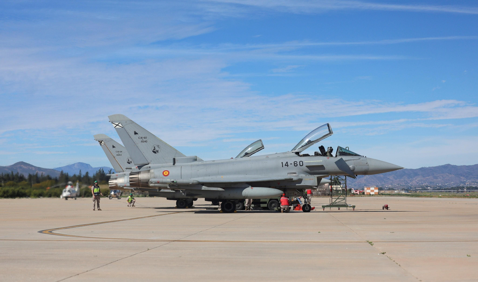 El ejercicio militar aéreo 'Eagle Eye', en fotos