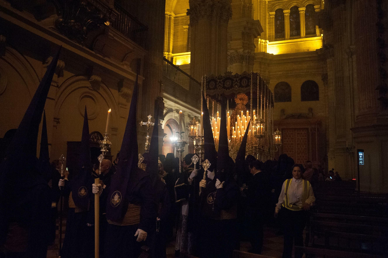 Las fotos de Pasión en el Lunes Santo en Málaga