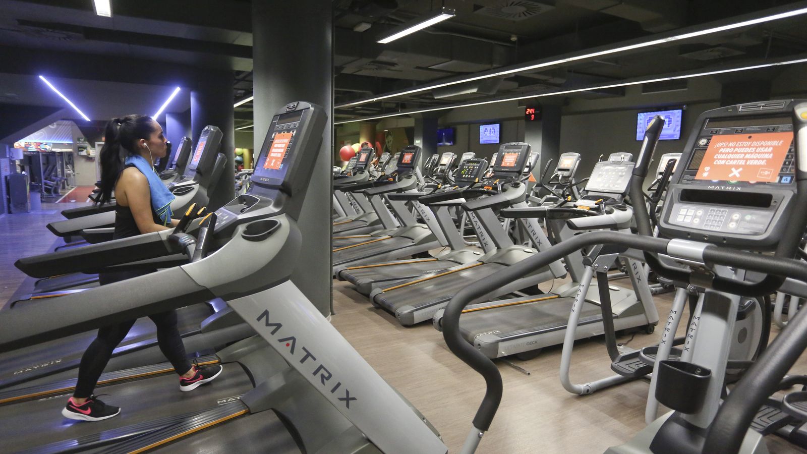 Gimnasio Viva Málaga, en el centro comercial Málaga Plaza.