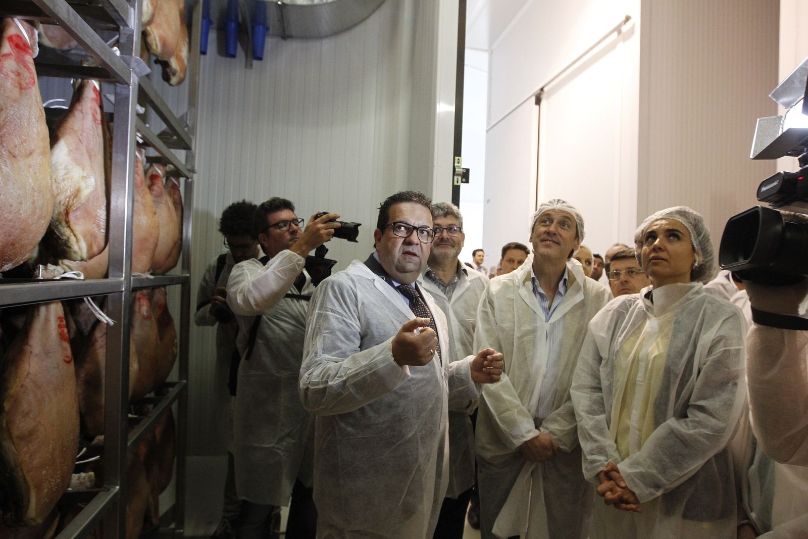 Las imágenes de la ampliación de las instalaciones de Jamones de Serón Cortijo de Canata