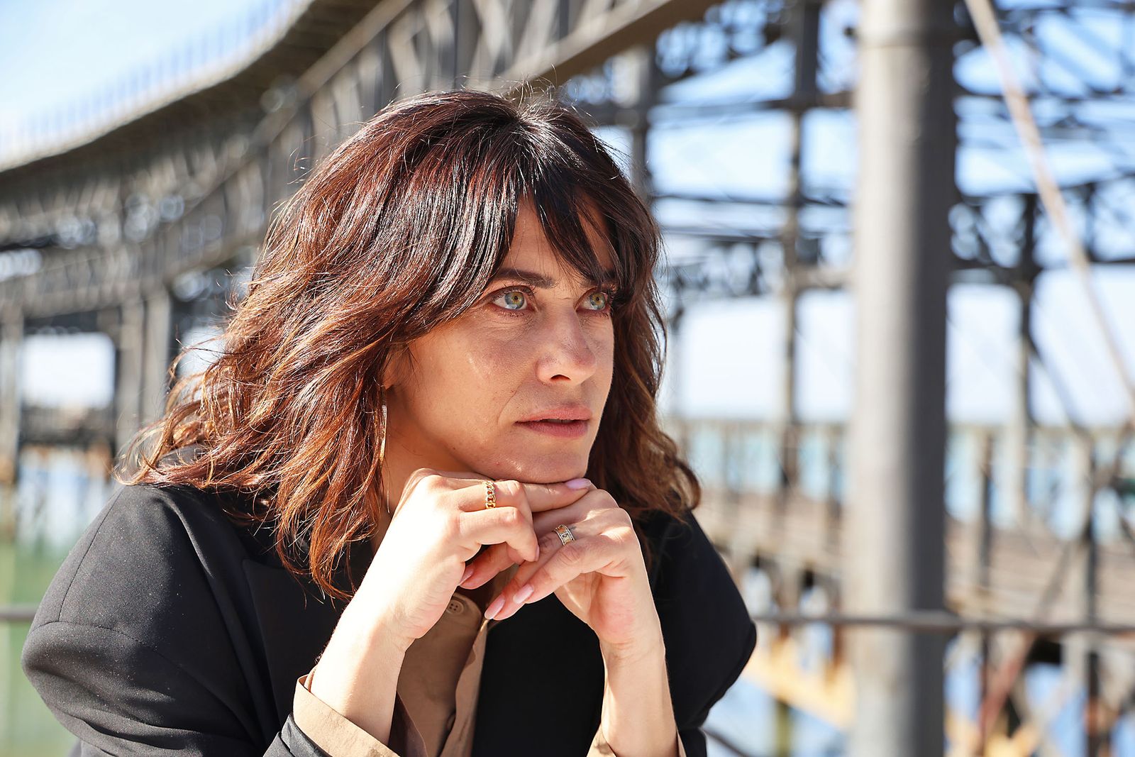 Imágenes de María León en el Festival de Cine Iberoamericano de Huelva