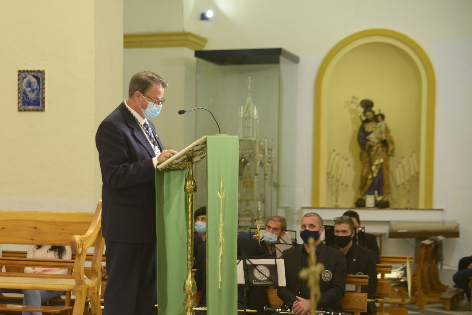 Apertura del curso cofrade en Algeciras