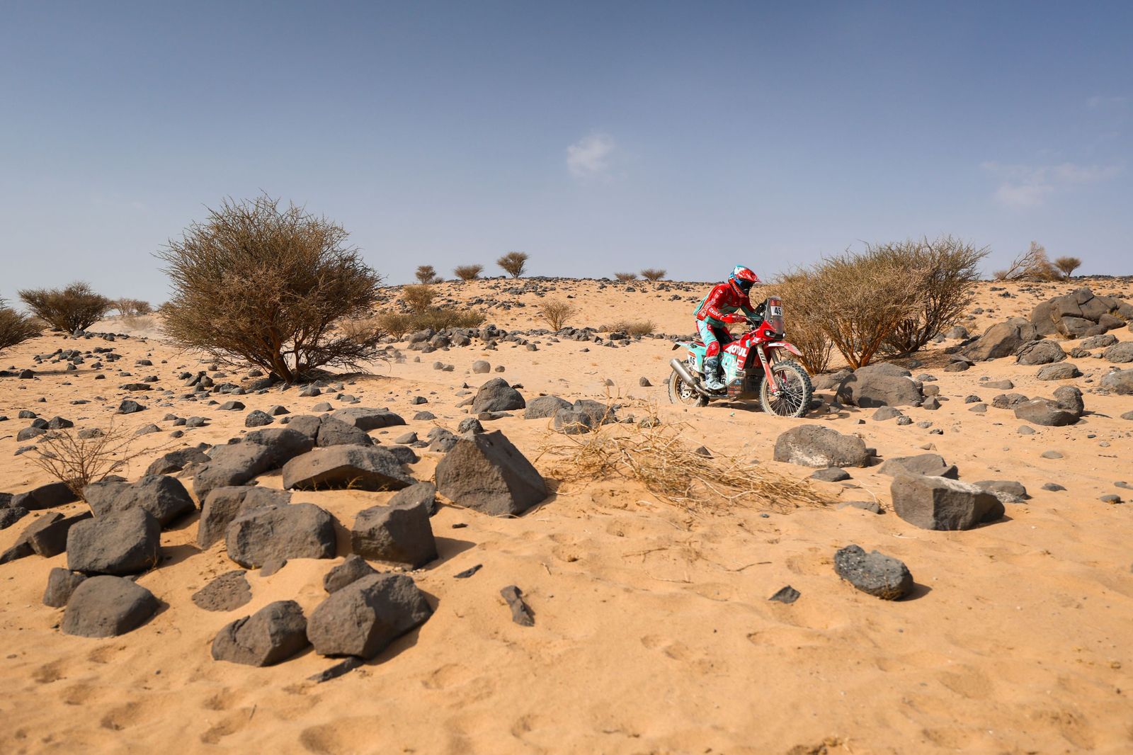 Las mejores fotos del Rally Dakar | undécima etapa