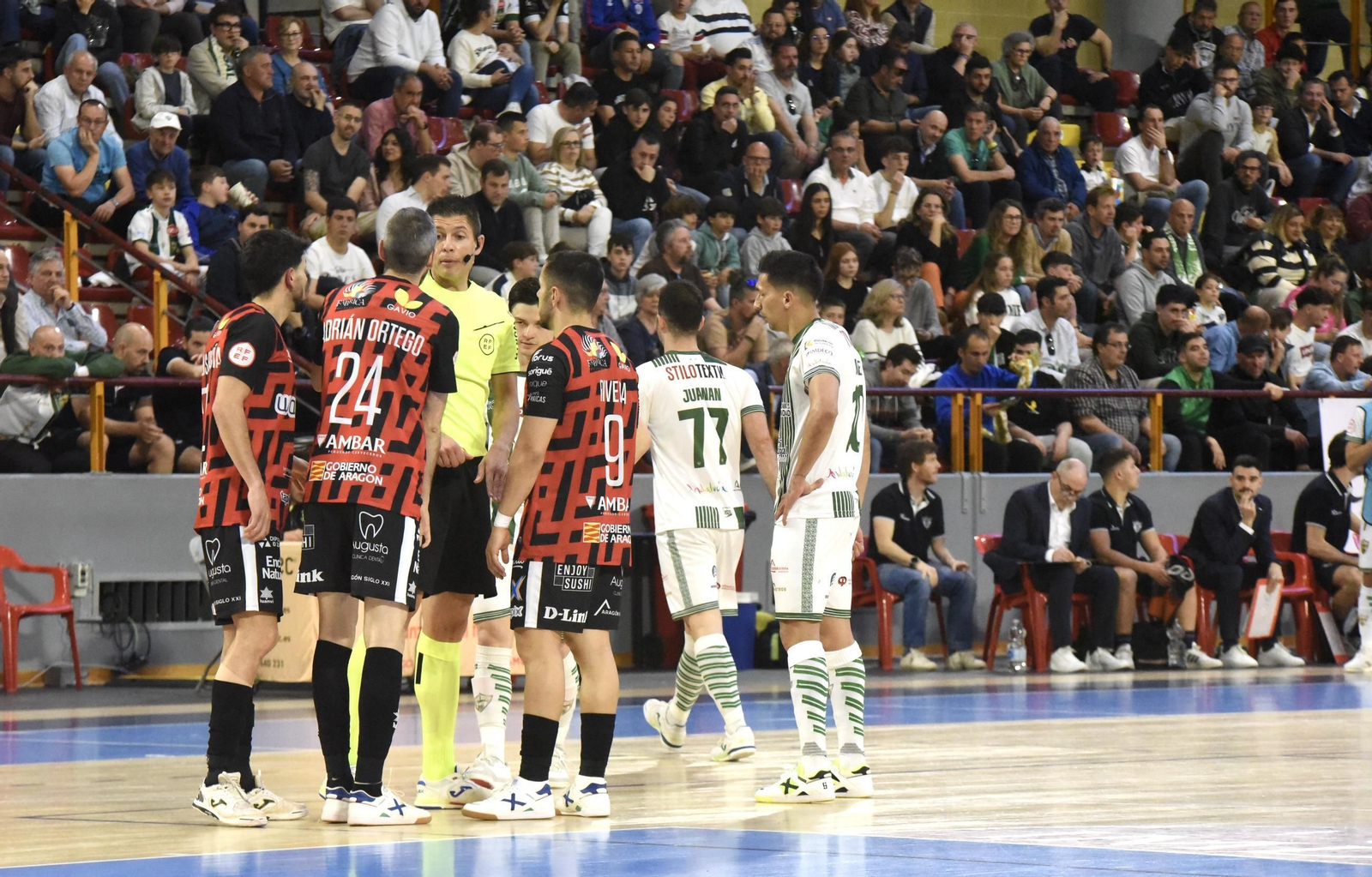 Las mejores fotos del ambiente en Vista Alegre para el Córdoba Futsal - AD Sala 10 Zaragoza