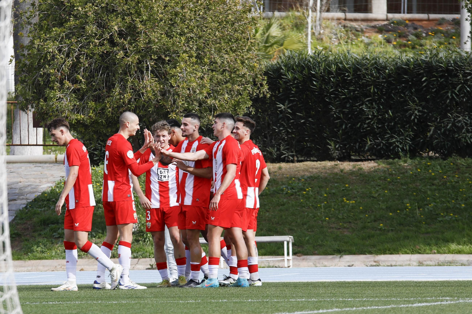 Imágenes del partido entre Almeria B contra Villanovense de segunda RFEF