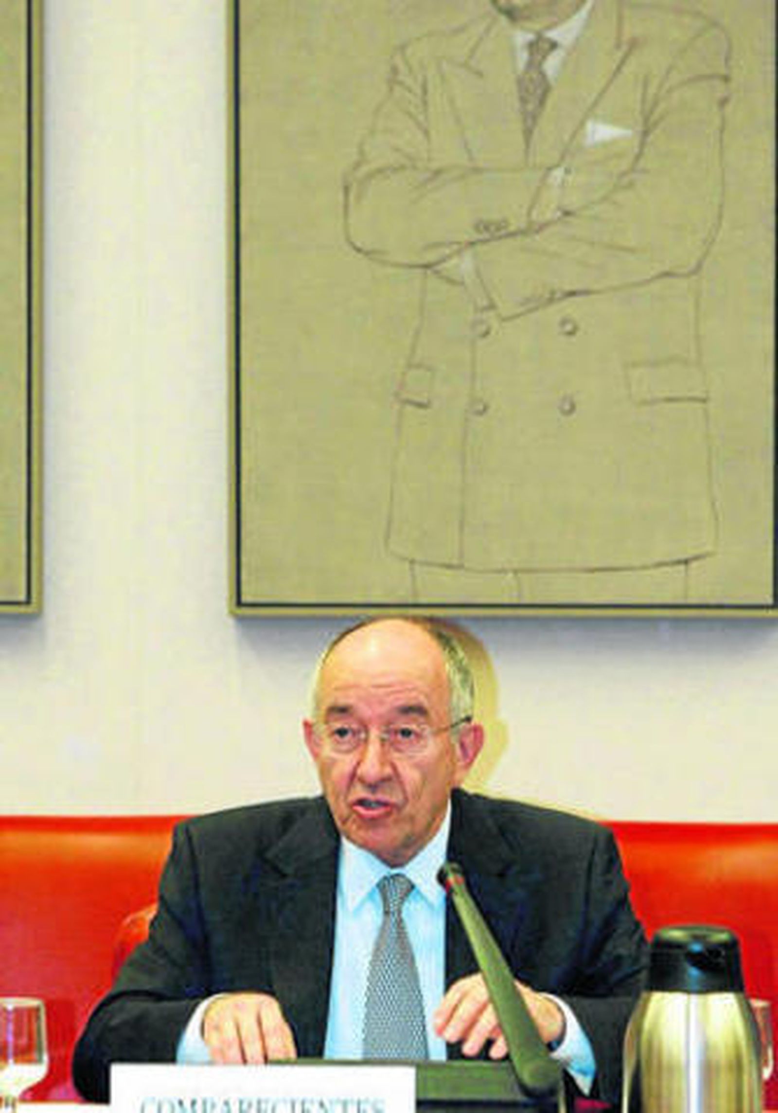 Miguel Ángel Fernández Ordóñez, ex gobernador del Banco de España.
