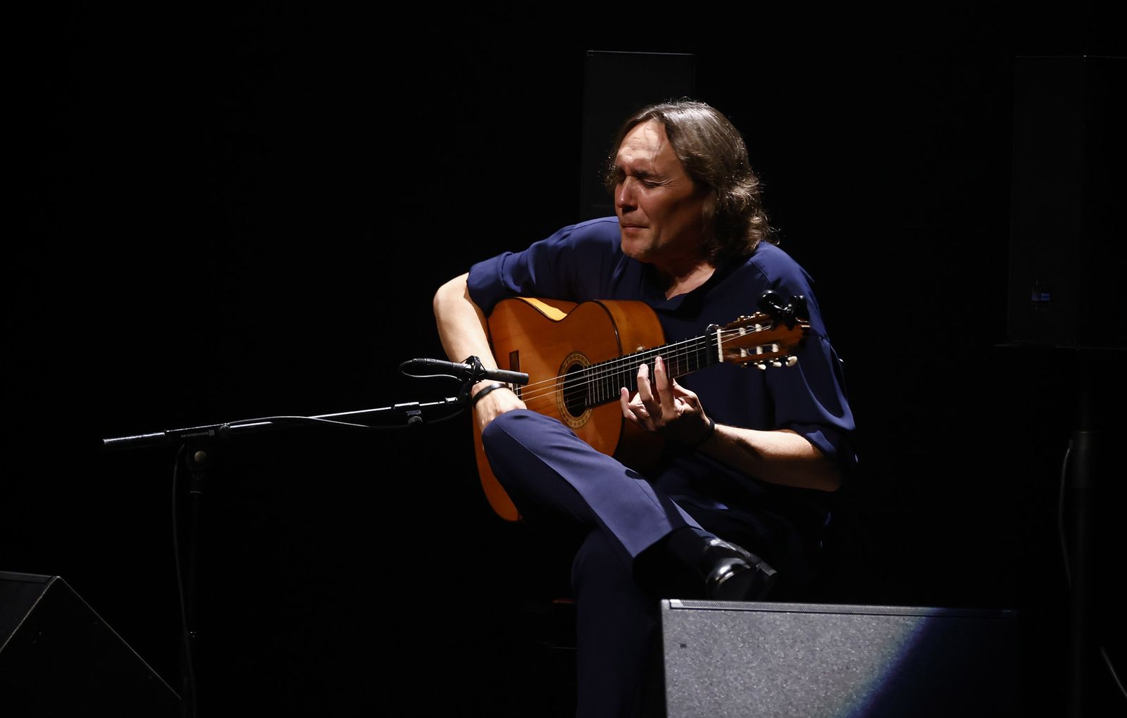 Vicente Amigo en la Bienal de Sevilla, todas las imágenes