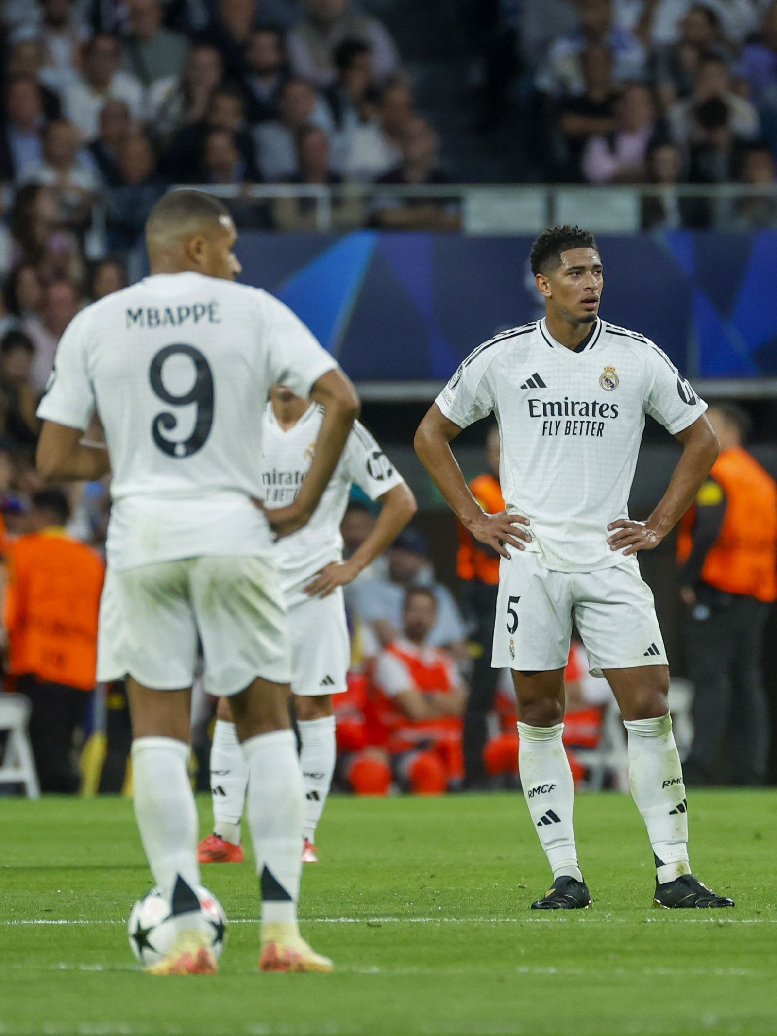 Las fotos del Real Madrid - Borussia Dortmund