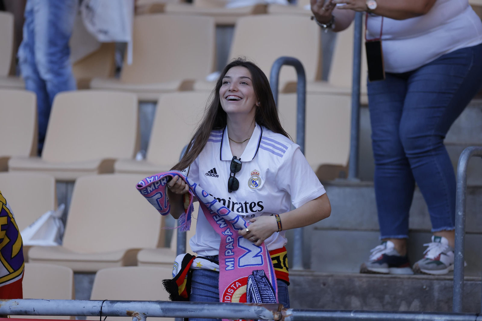 Búscate en las fotos de la final de la Copa del Rey entre el Madrid y el Osasuna
