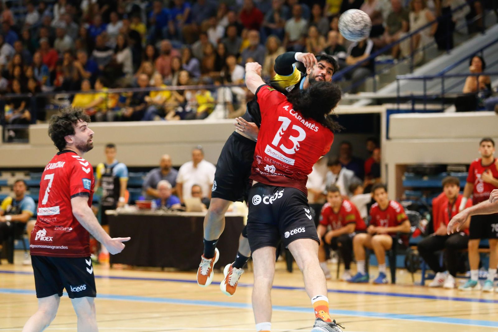 Las fotos del BM Ciudad de Algeciras - BM Pinto