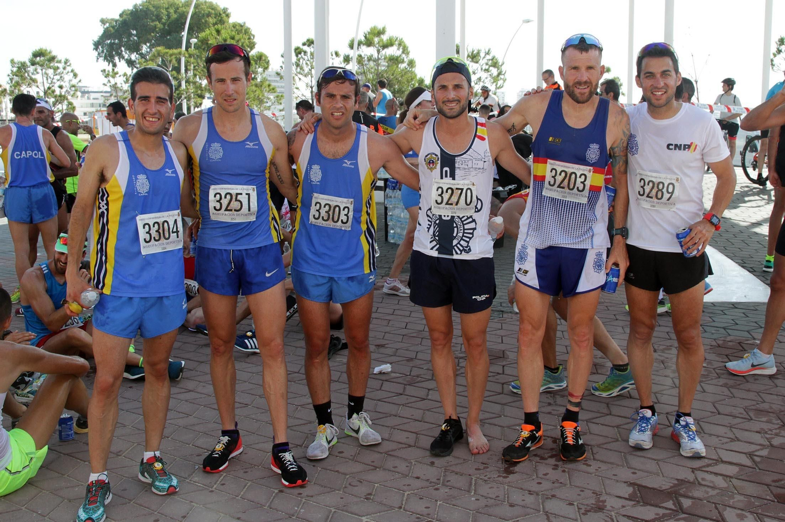 Imágenes de la Carrera Solidaria Ruta 091 organizada por la Policía Nacional
