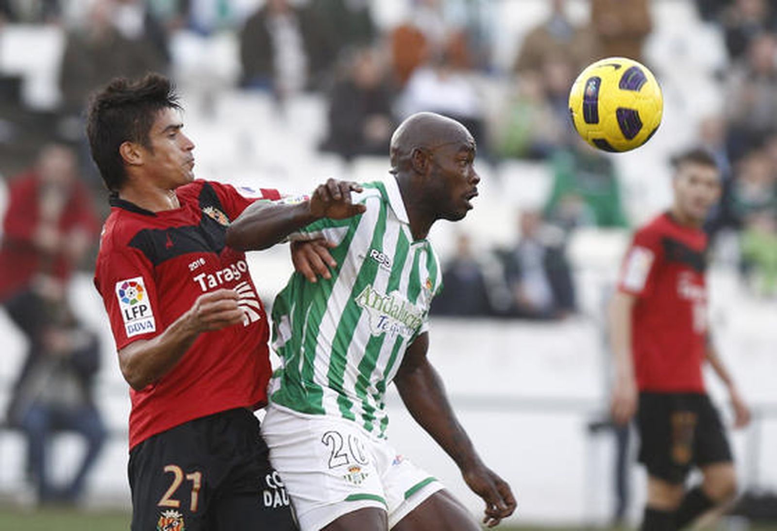 Los de Mel comienzan el año con victoria gracias a un penalti de Emana.

Foto: Pizarro