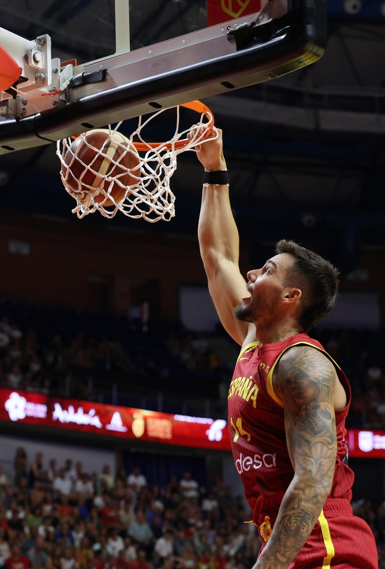 España-República Checa, en fotos