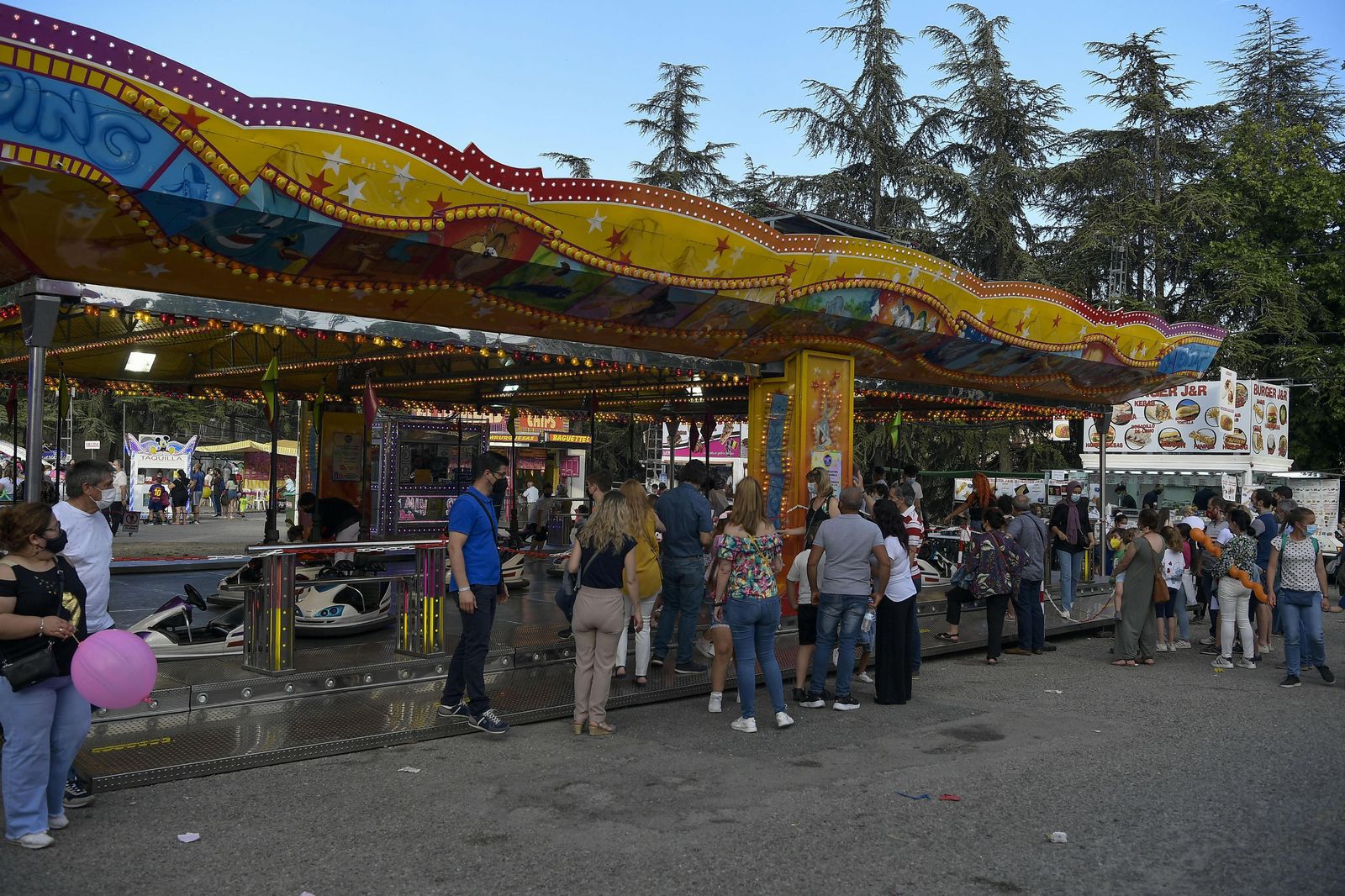 Fotos: el ferial del Corpus en la noche del viernes 4