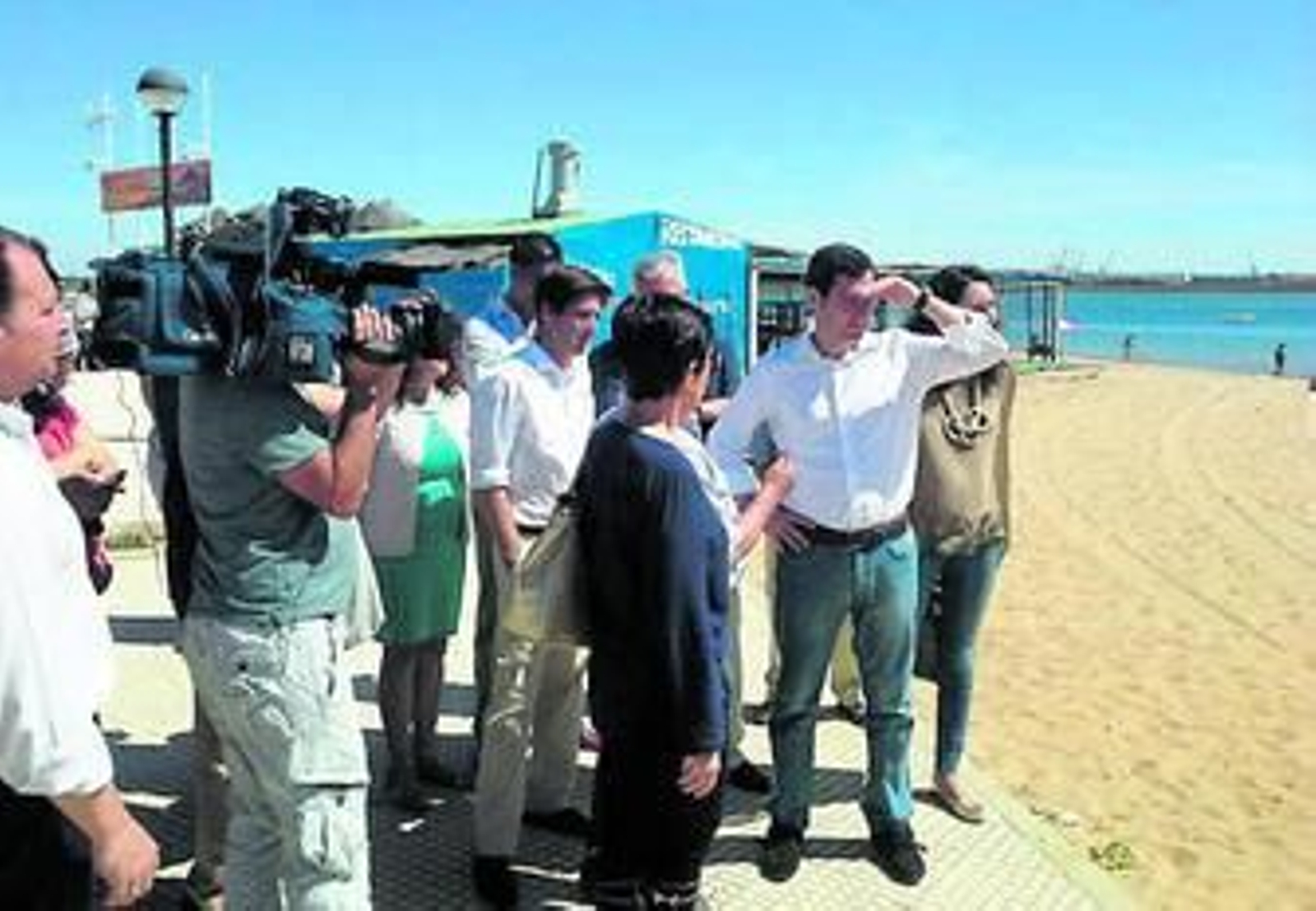 PAC y dragado de Punta, armas electorales de la campaña europea