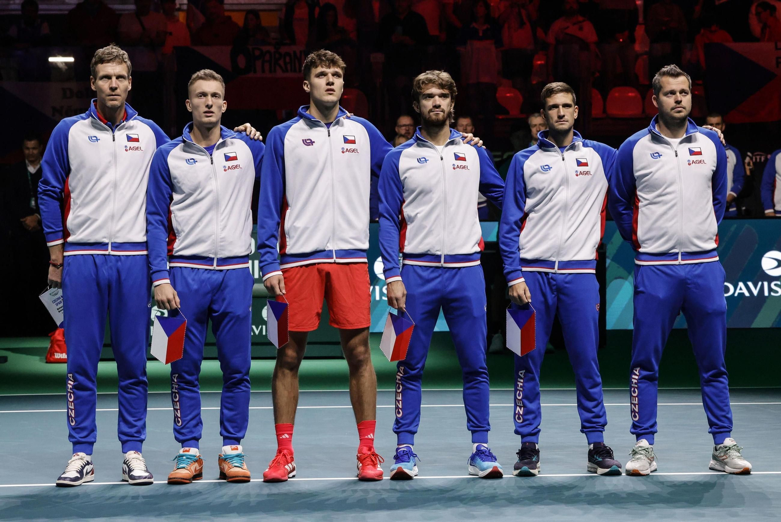 Las fotos del triunfo de España sobre la República Checa en la Copa Davis