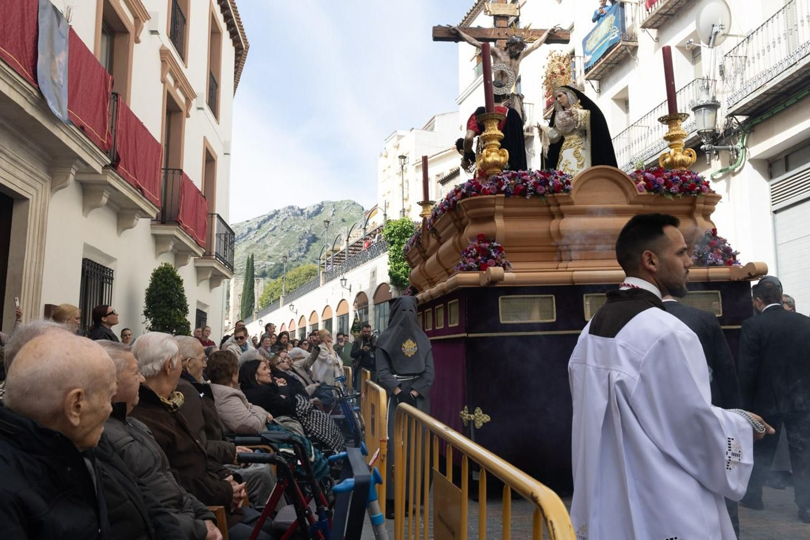 Los cofrades de Jaén acogen de buen agrado el gran estreno de esta Semana Santa.