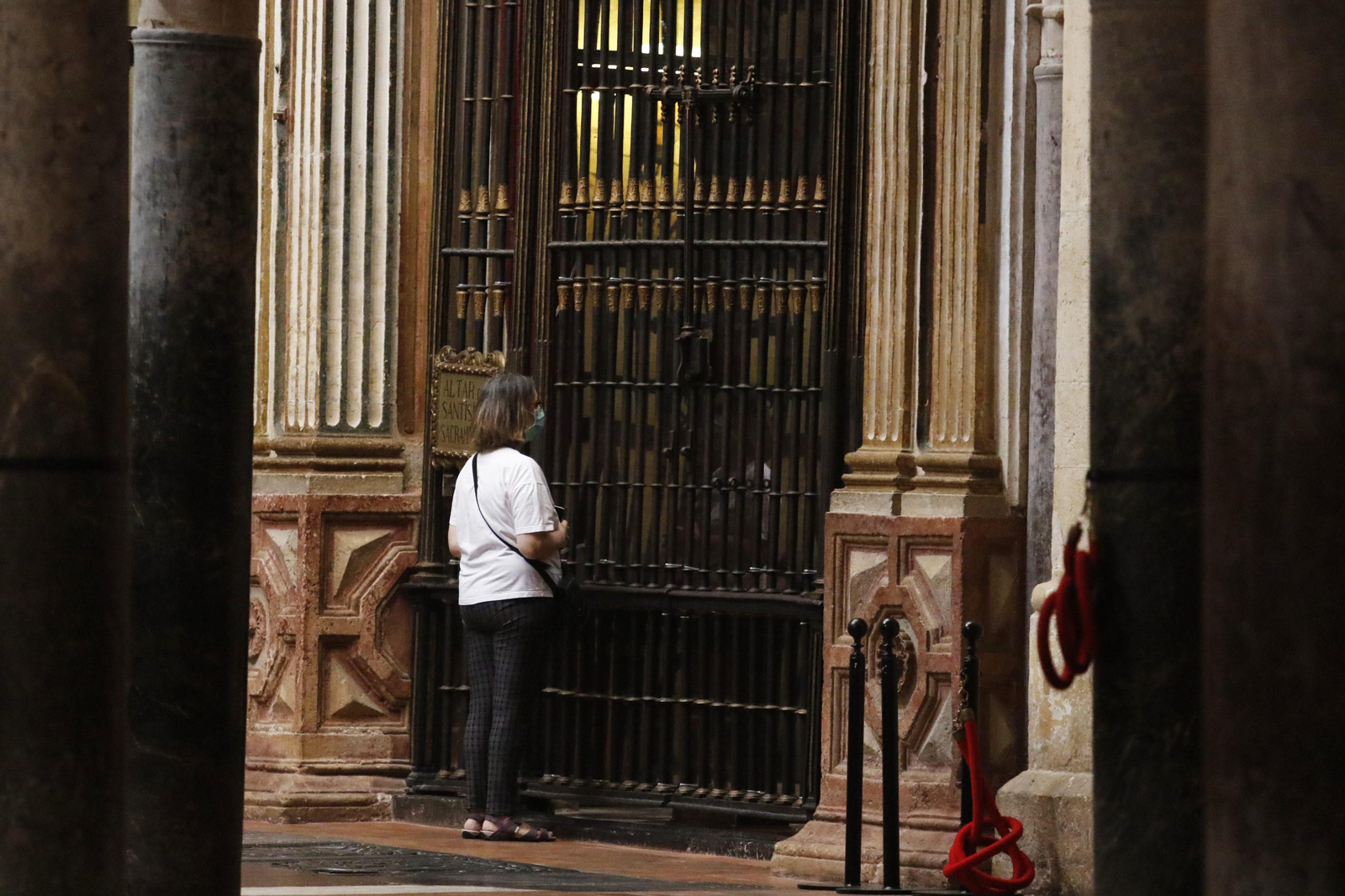 Las fotografías de la reapertura al turismo de la Mezquita-Catedral