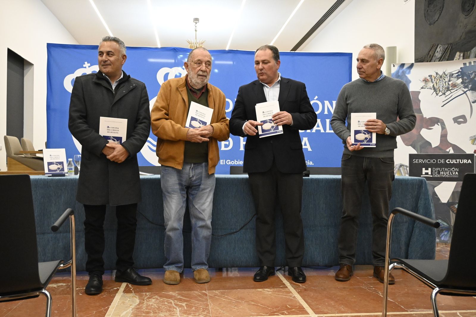 Presentación del libro 'La cocina del Choco', en imágenes