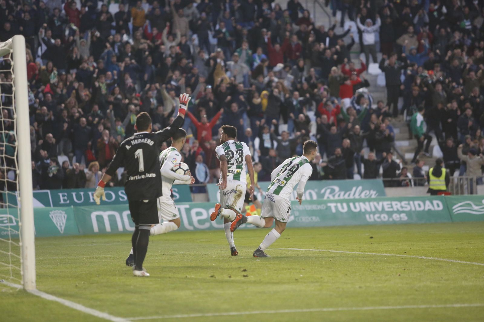 Las imágenes del Córdoba-Oviedo