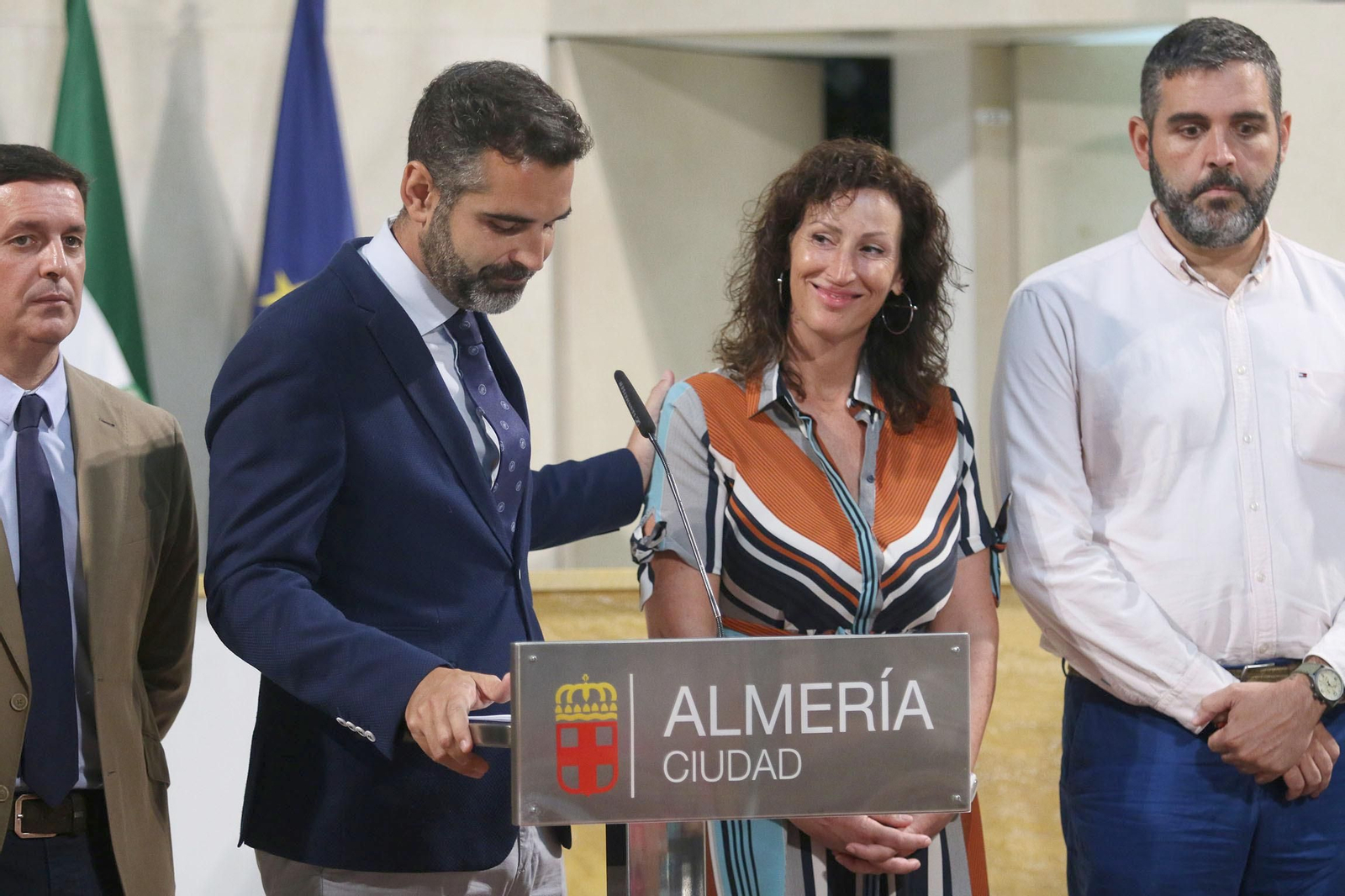 Las imágenes de la despedida de Ramón Fernández-Pacheco como alcalde de Almería