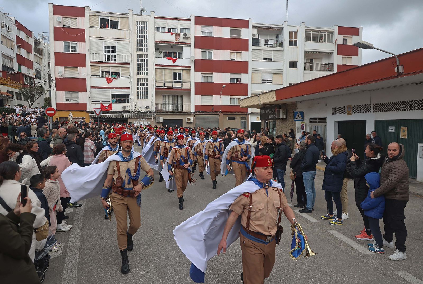 Fotos del Miércoles Santo en Algeciras: Ecce Homo y Buena Muerte