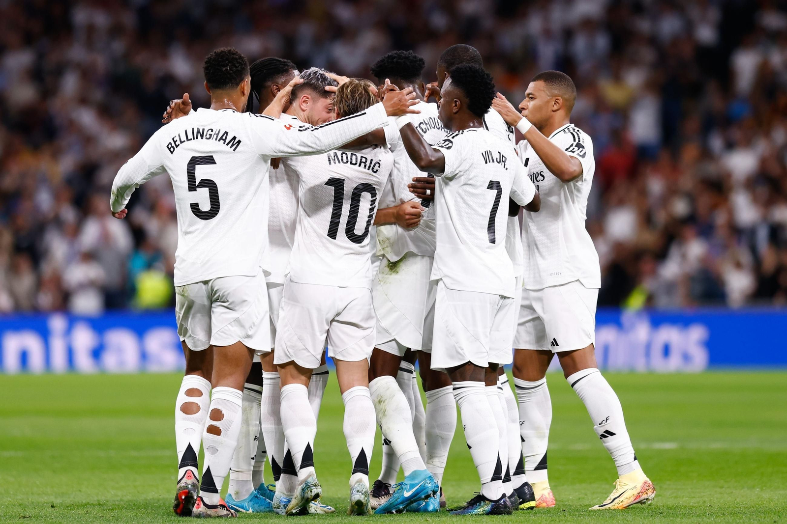 Las mejores imágenes del Real Madrid - Villarreal