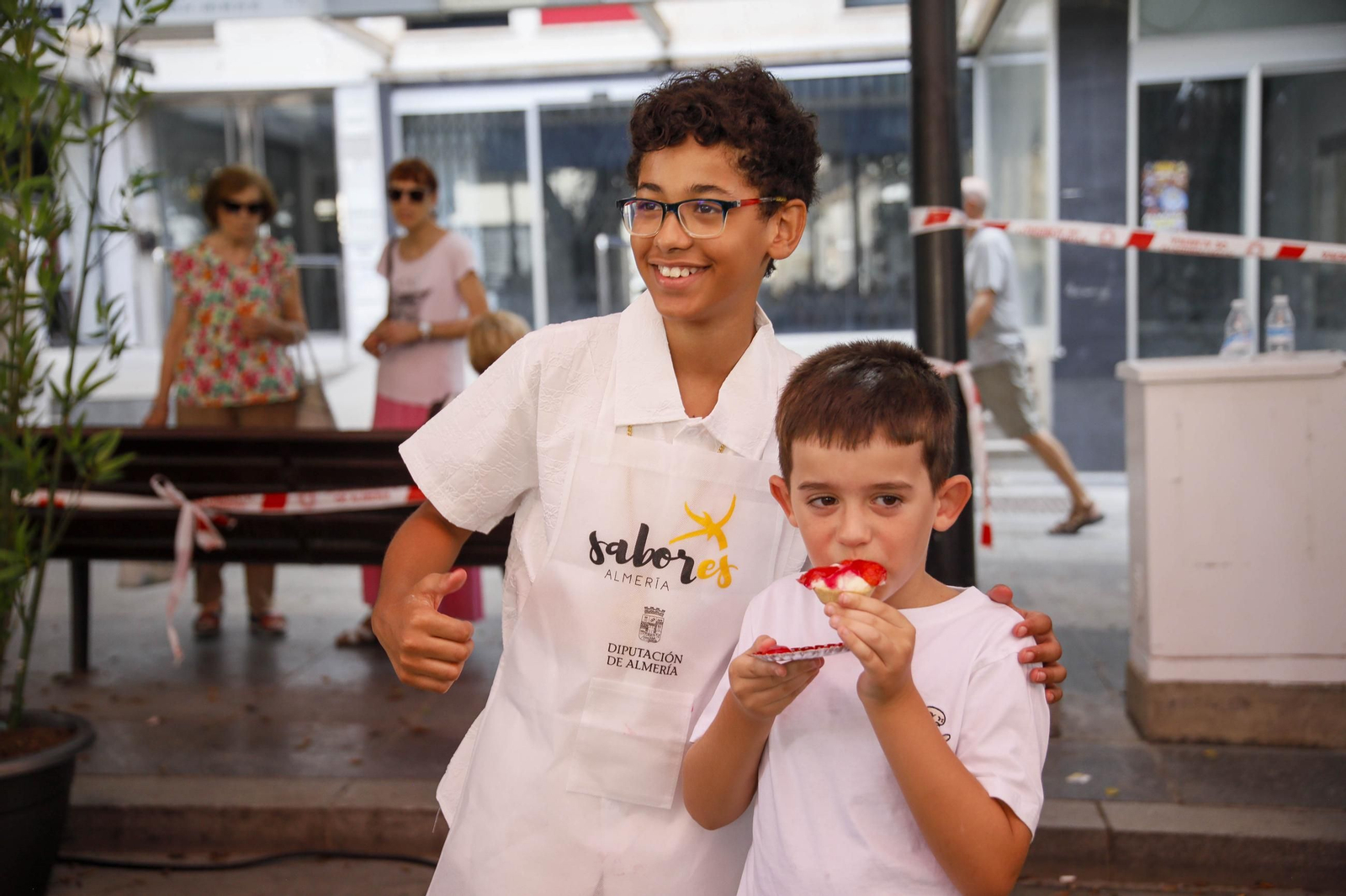 Concurso gastronómico postres infanti, en imágenes