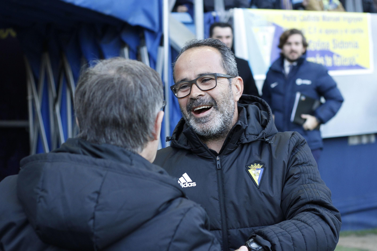 El Cádiz-Oviedo, en imágenes