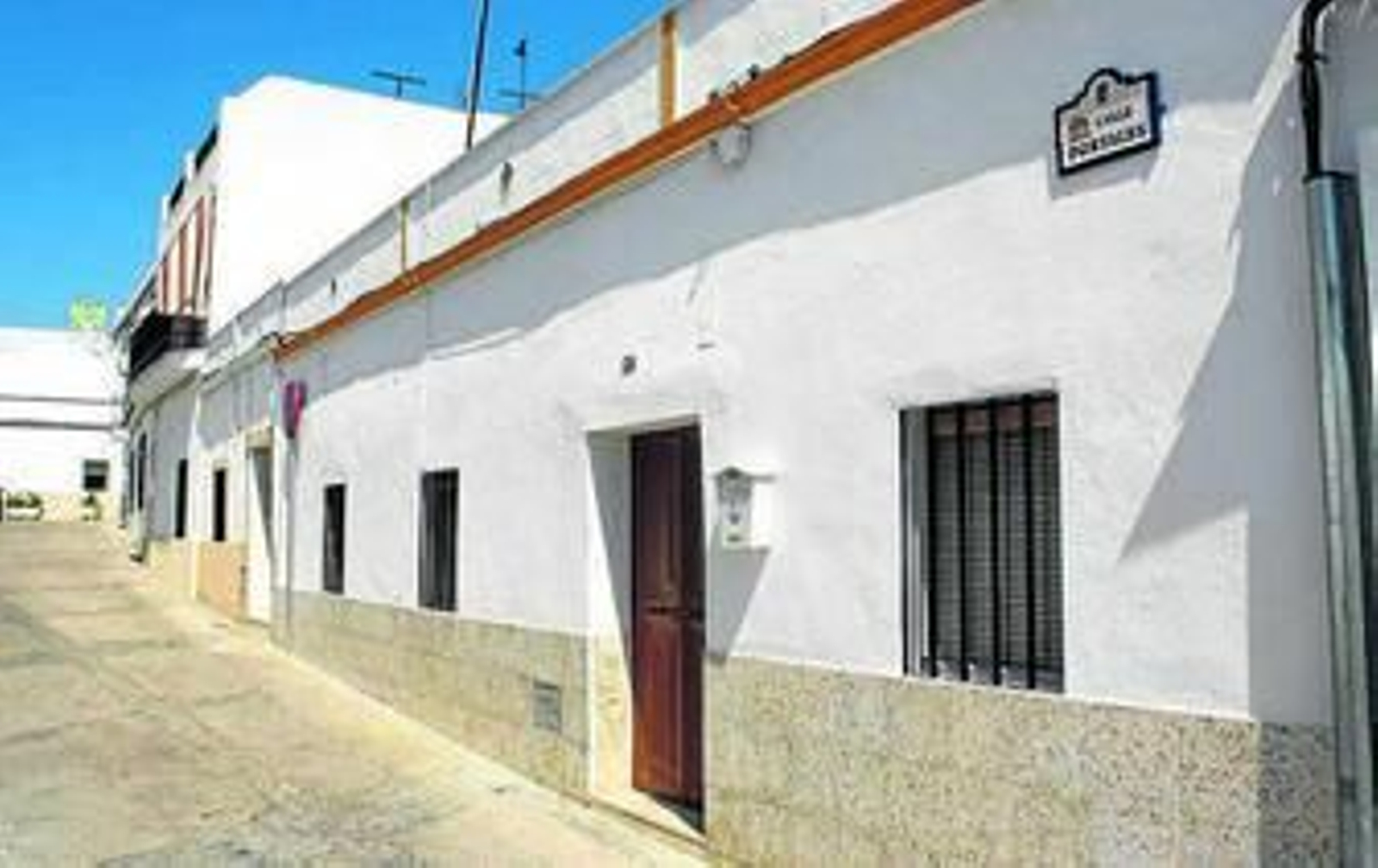 La vía, con su nueva nomenclatura.