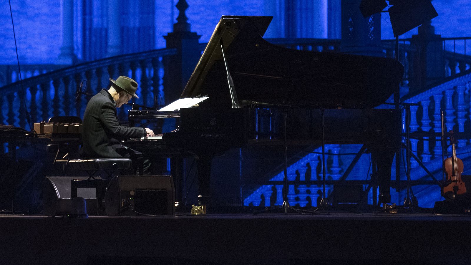 Concierto de Ludovico Einaudi en Icónica Sevilla