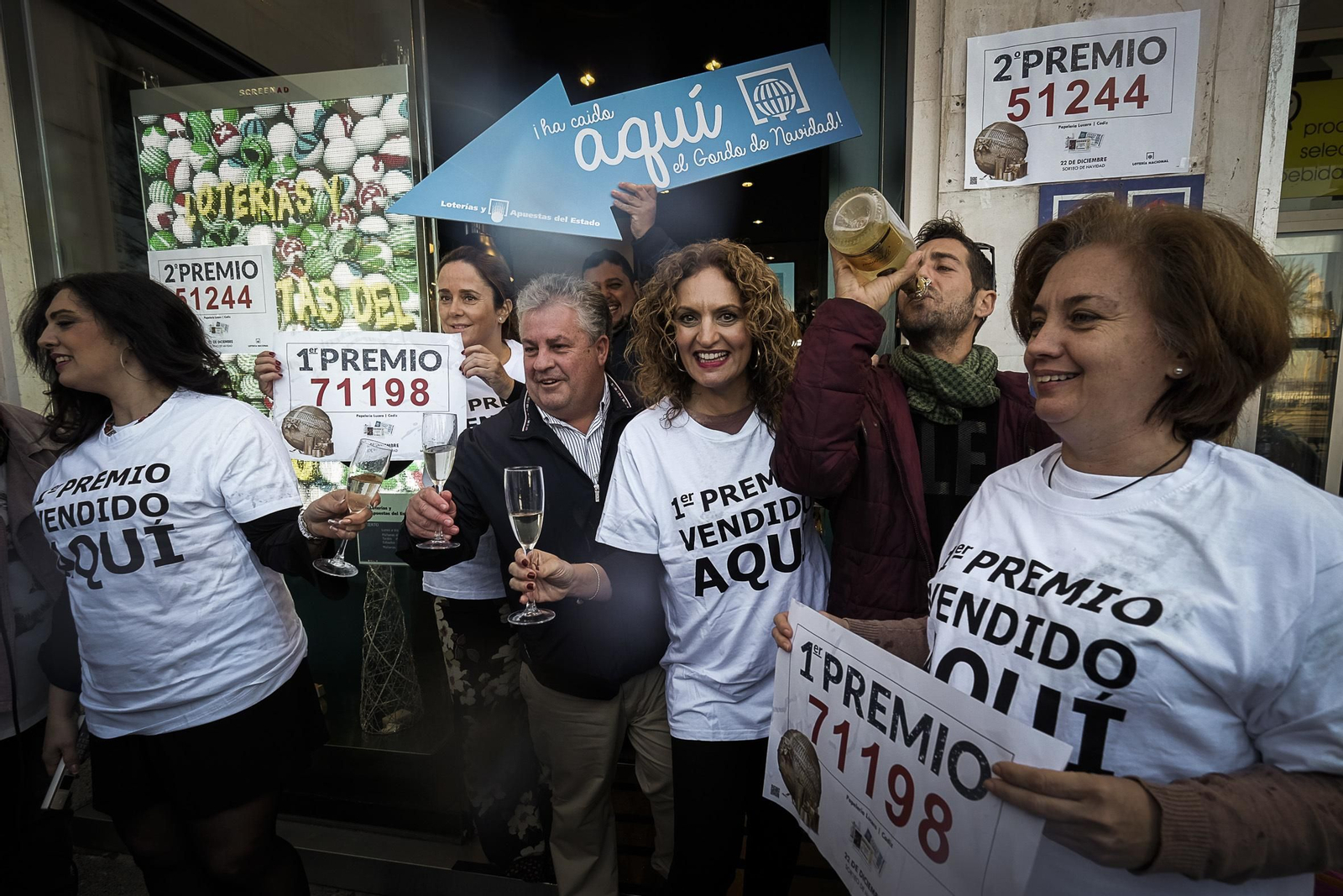 Primer premio en Avenida del Puerto