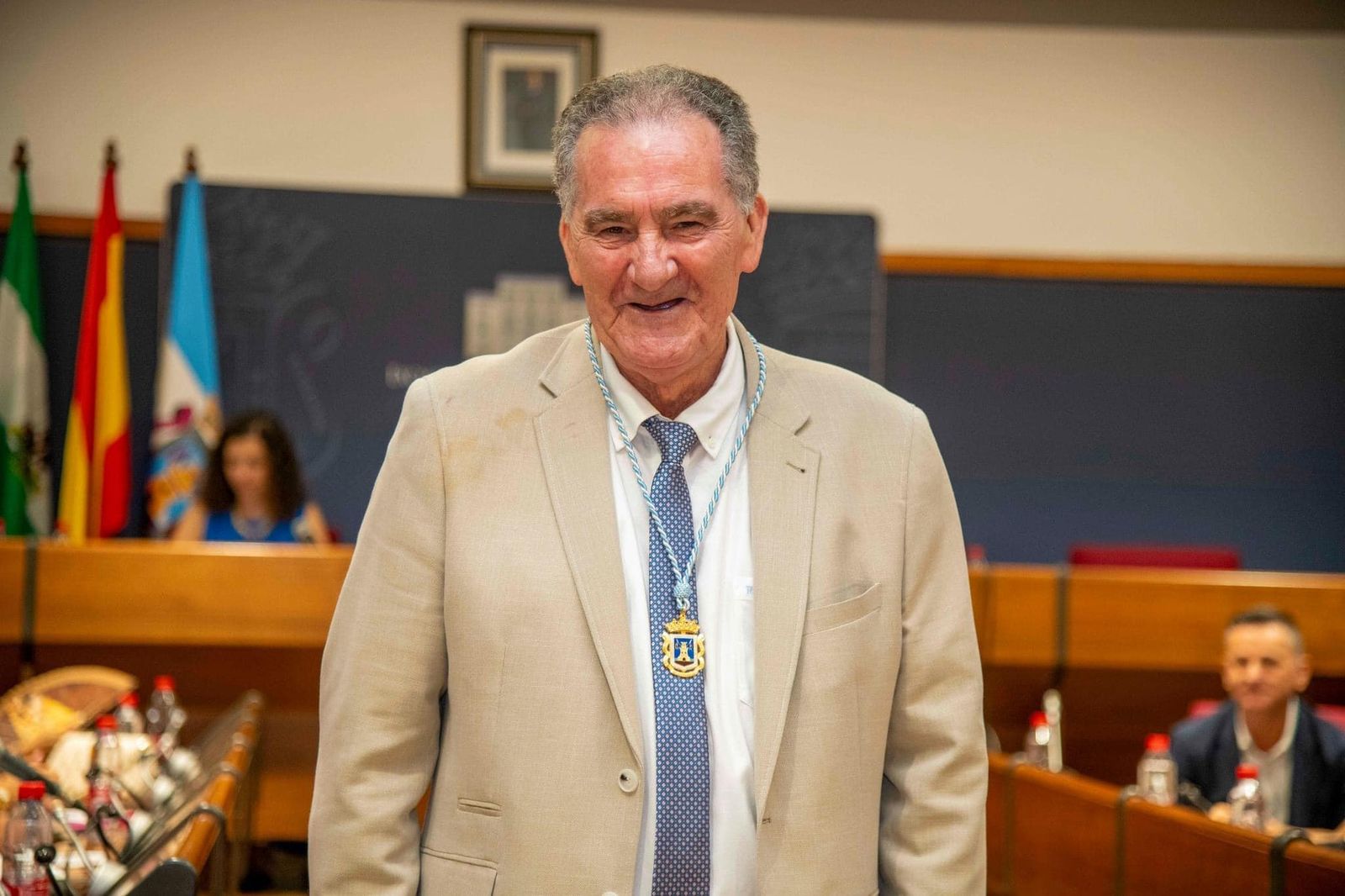 Antonio Escámez tras las últimas elecciones