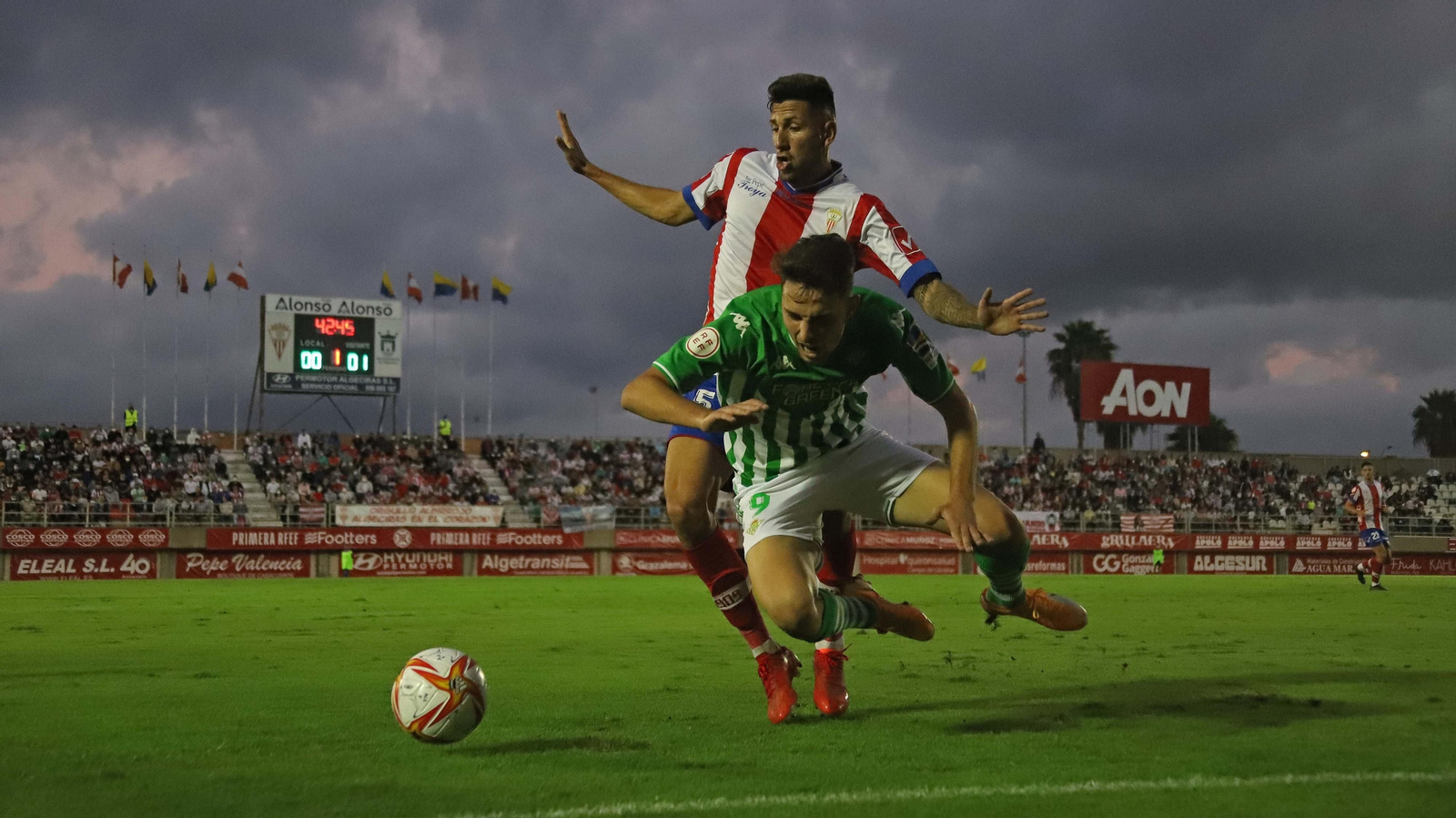 Las mejores fotos del Algeciras - Betis Deportivo