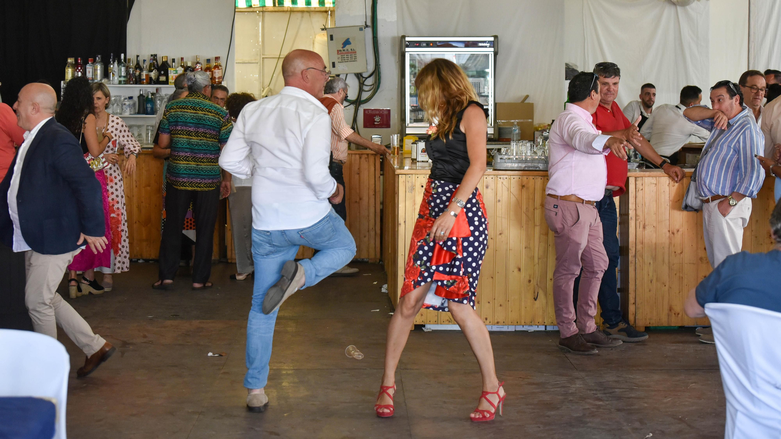 Las fotos del domingo de Feria de Los Barrios 2023