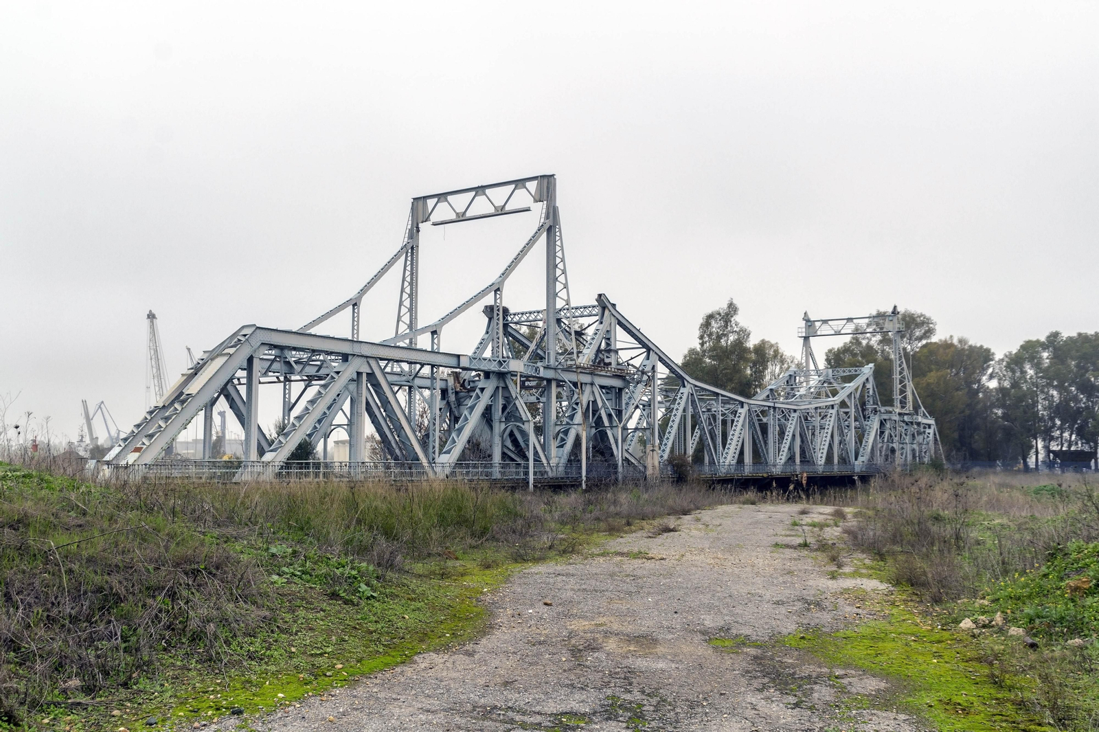 La historia del Puente de Hierro en imágenes