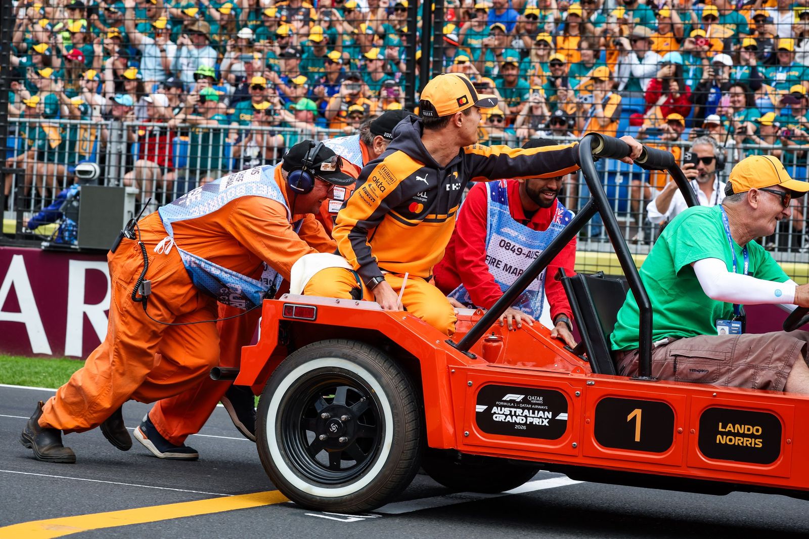 Las fotos de la nueva Fórmula 1