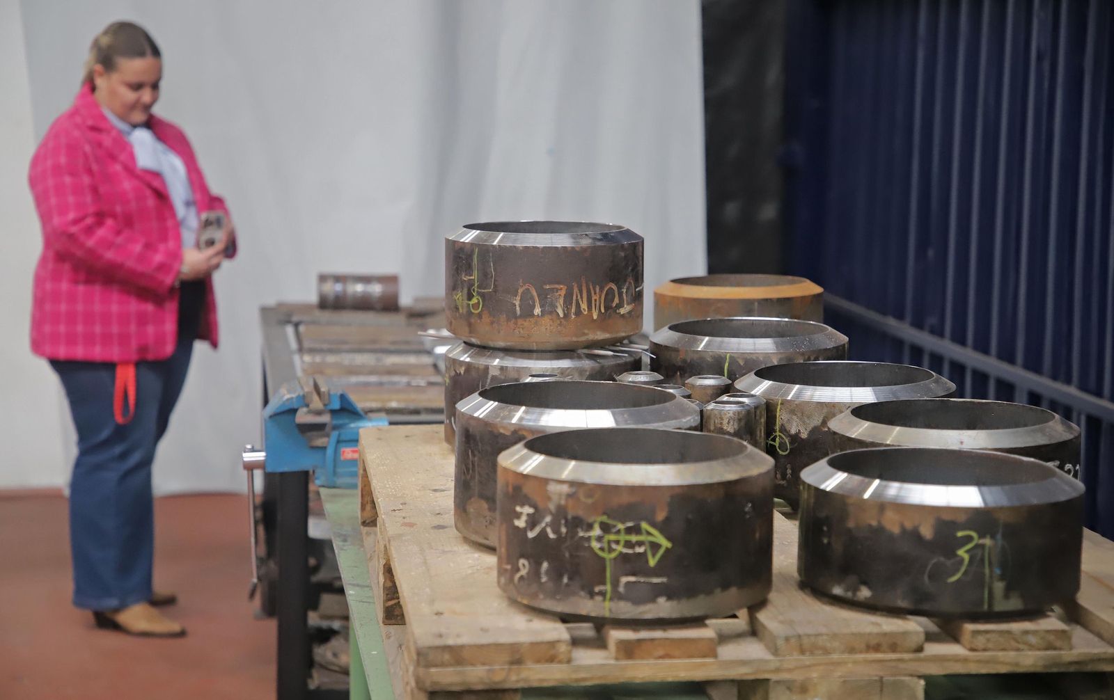 Fotos de la inauguración del nuevo centro de formación de Meisa en Palmones