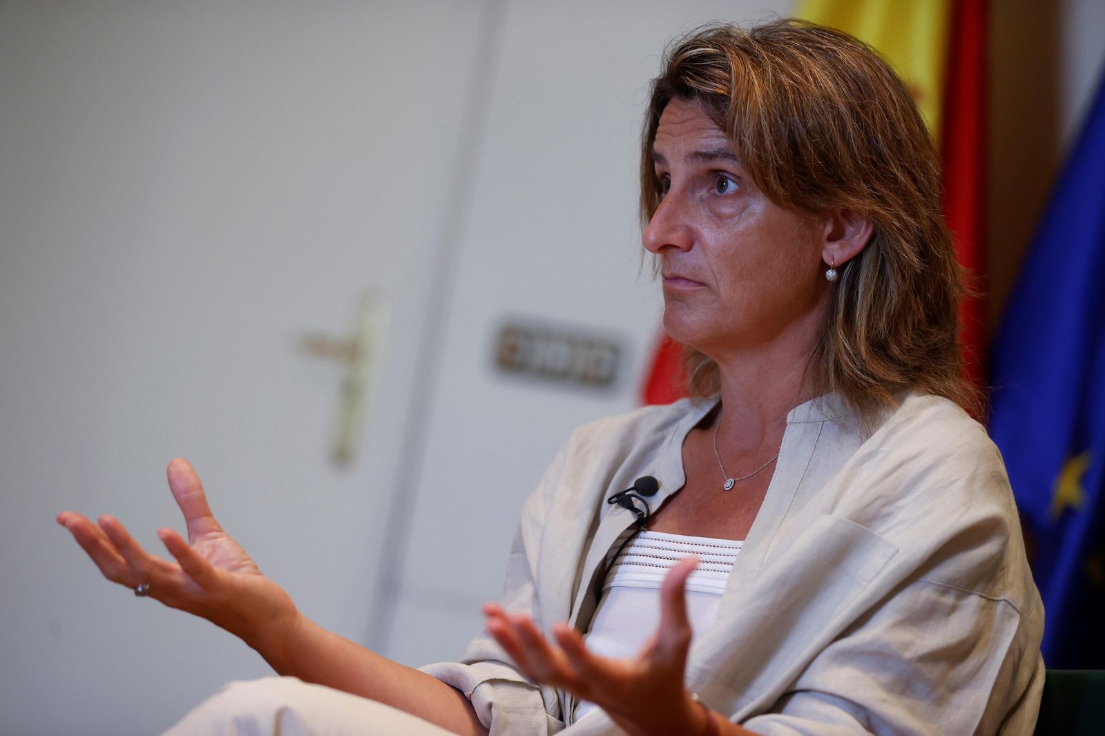 Teresa Ribera, vicepresidenta tercera y ministra para la Transición Ecológica del Gobierno de España.