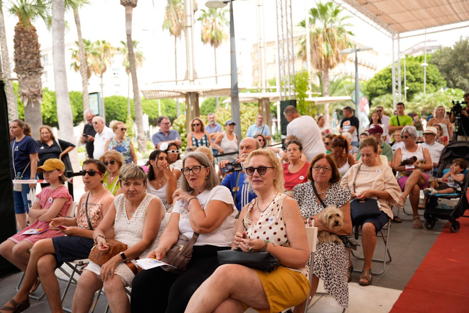 La Cofradía del Tomate y la semifinal del concurso gastronómico de la Feria de Almería, en imágenes