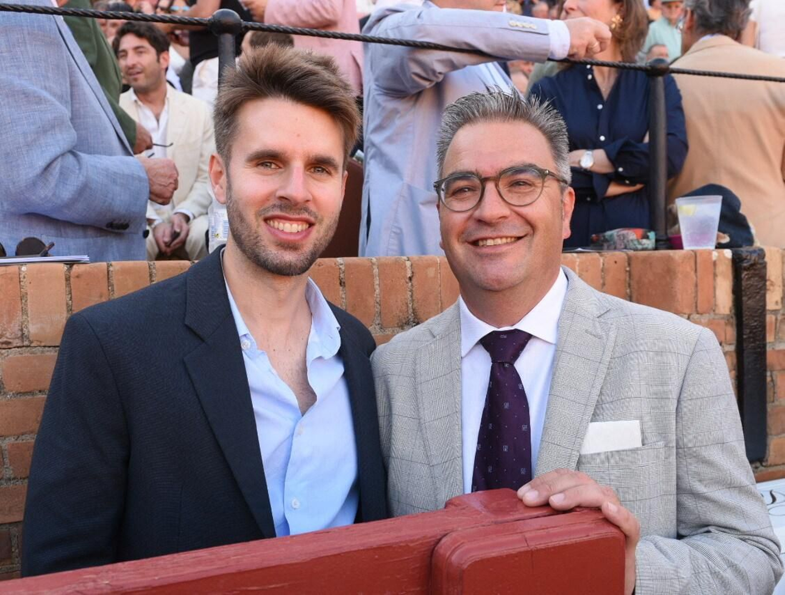 Fernando Talavante y Carlos Montañés