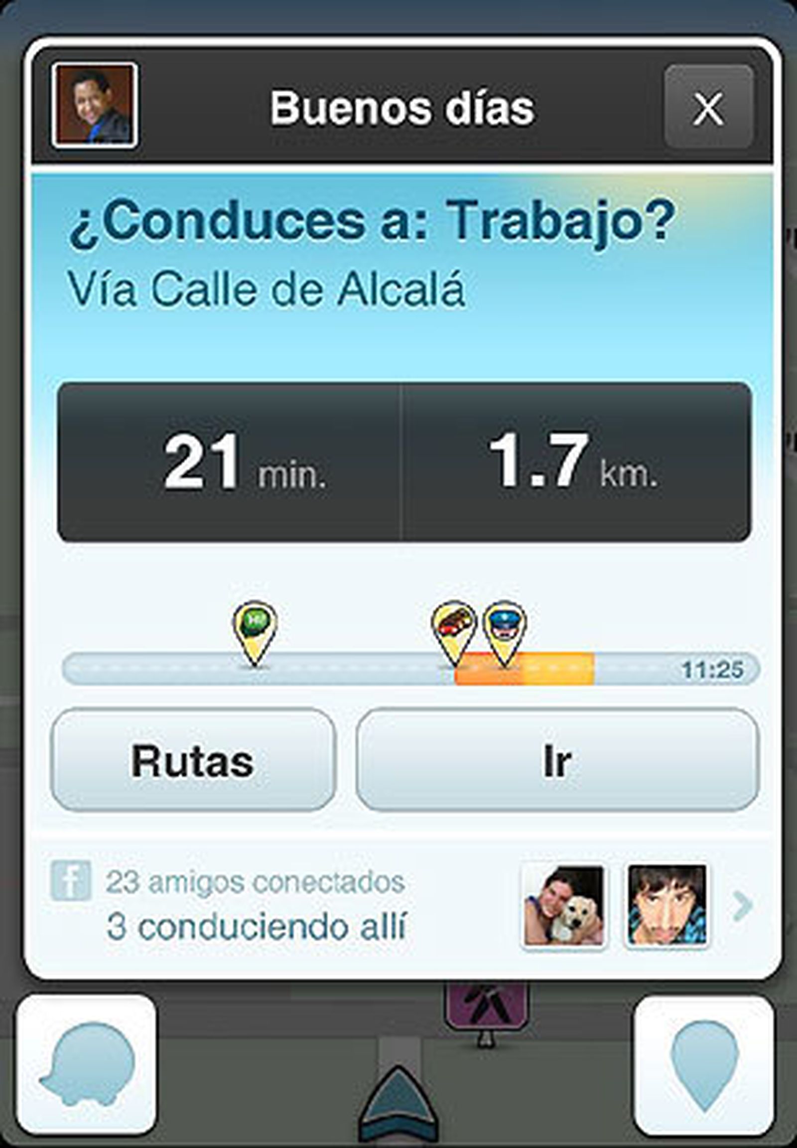 Waze, una aplicacion y una comunidad de conductores