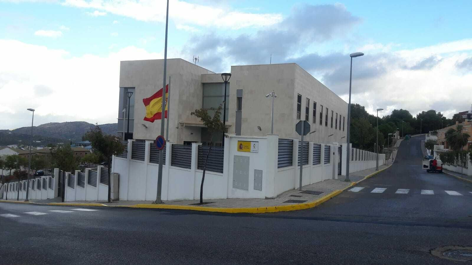 Cuartel de la Guardia Civil de Priego de Córdoba Cuartel de la Guardia Civil de Priego de Córdoba
