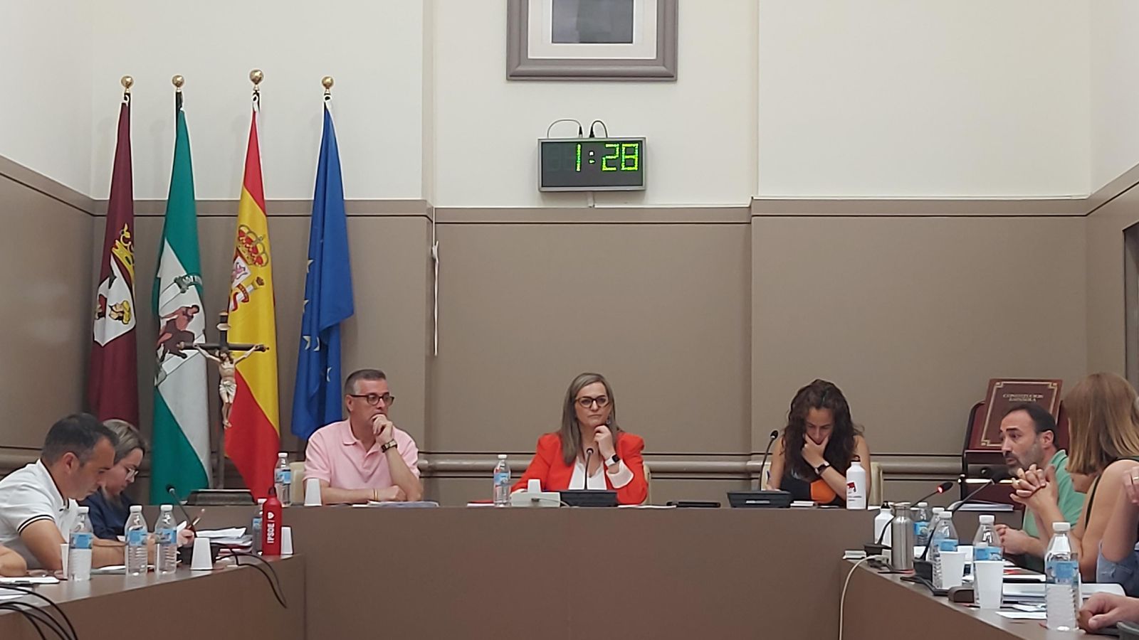 Pleno de septiembre del Ayuntamiento de Baena.