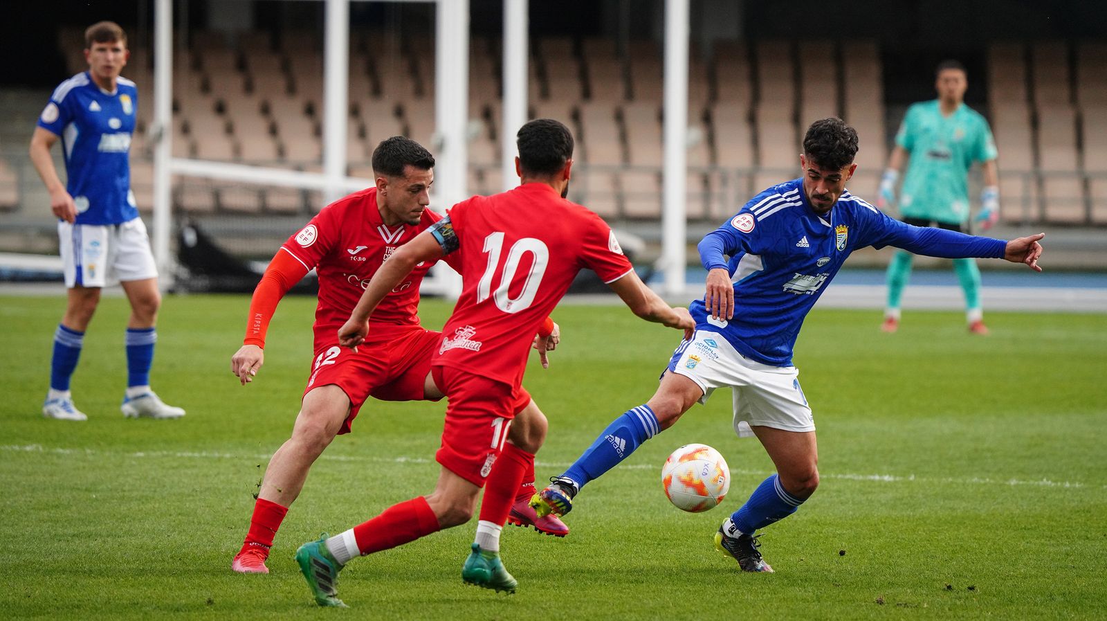 Partido del Xerez CD- Ceuta B (0-1)