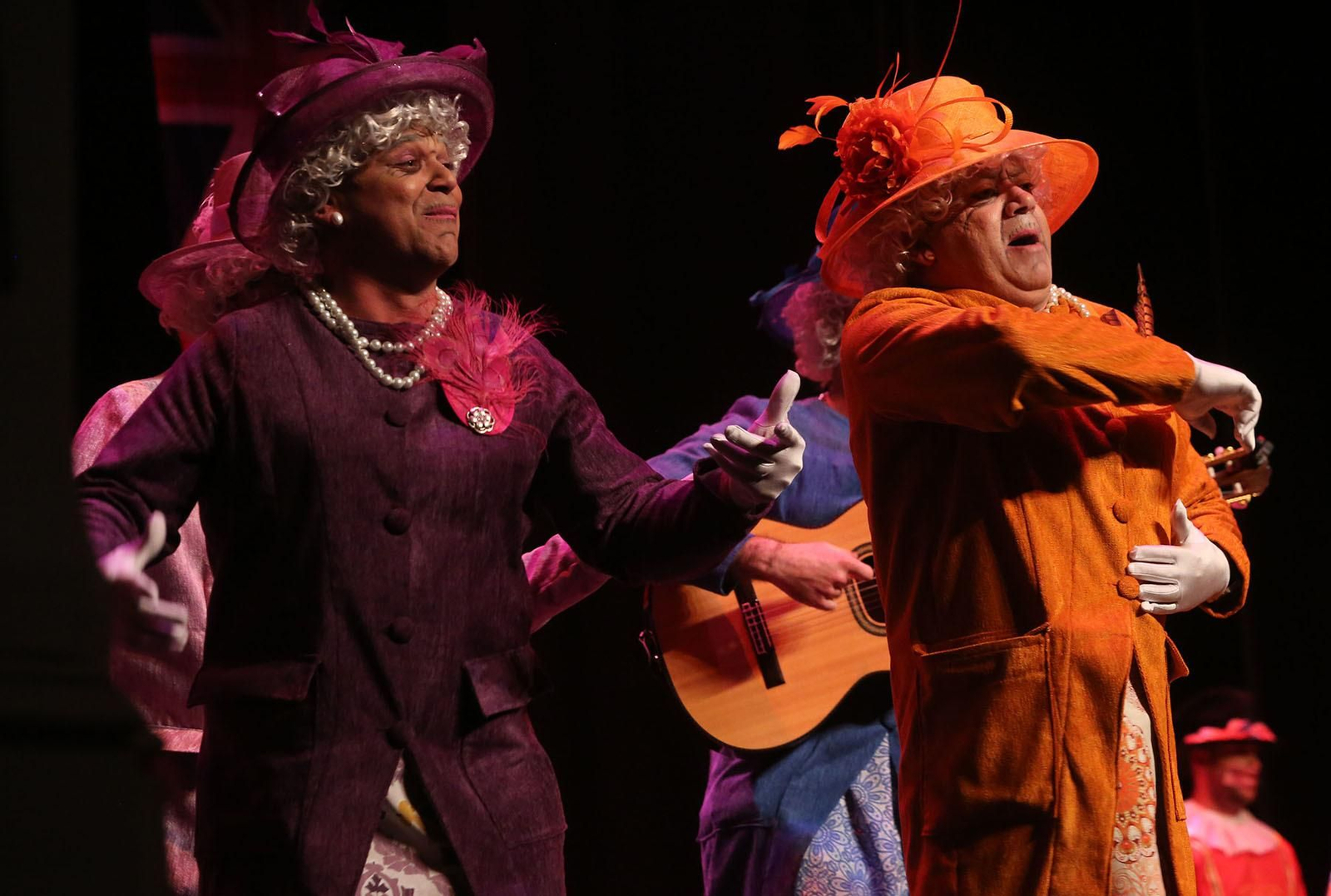 Tercer día de preliminares del Carnaval Colombino en imágenes