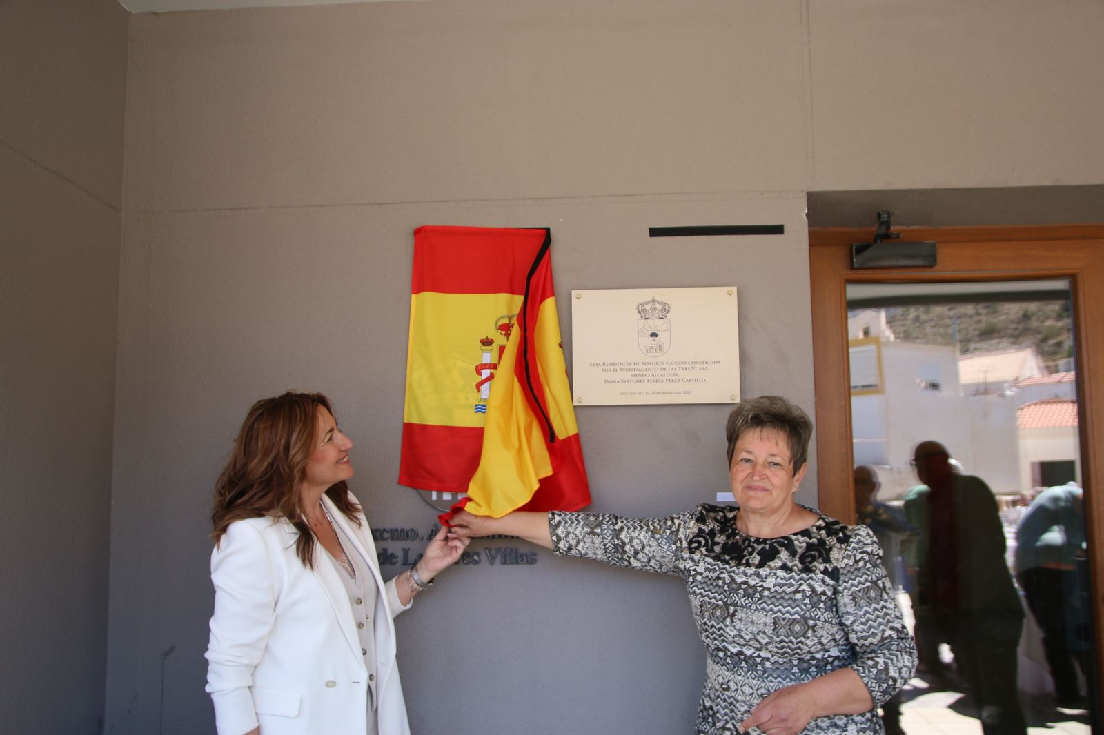 Jornada de puertas abiertas con motivo de la inauguración de la residencia de Las Tres Villas